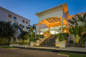 Hotel Entrance